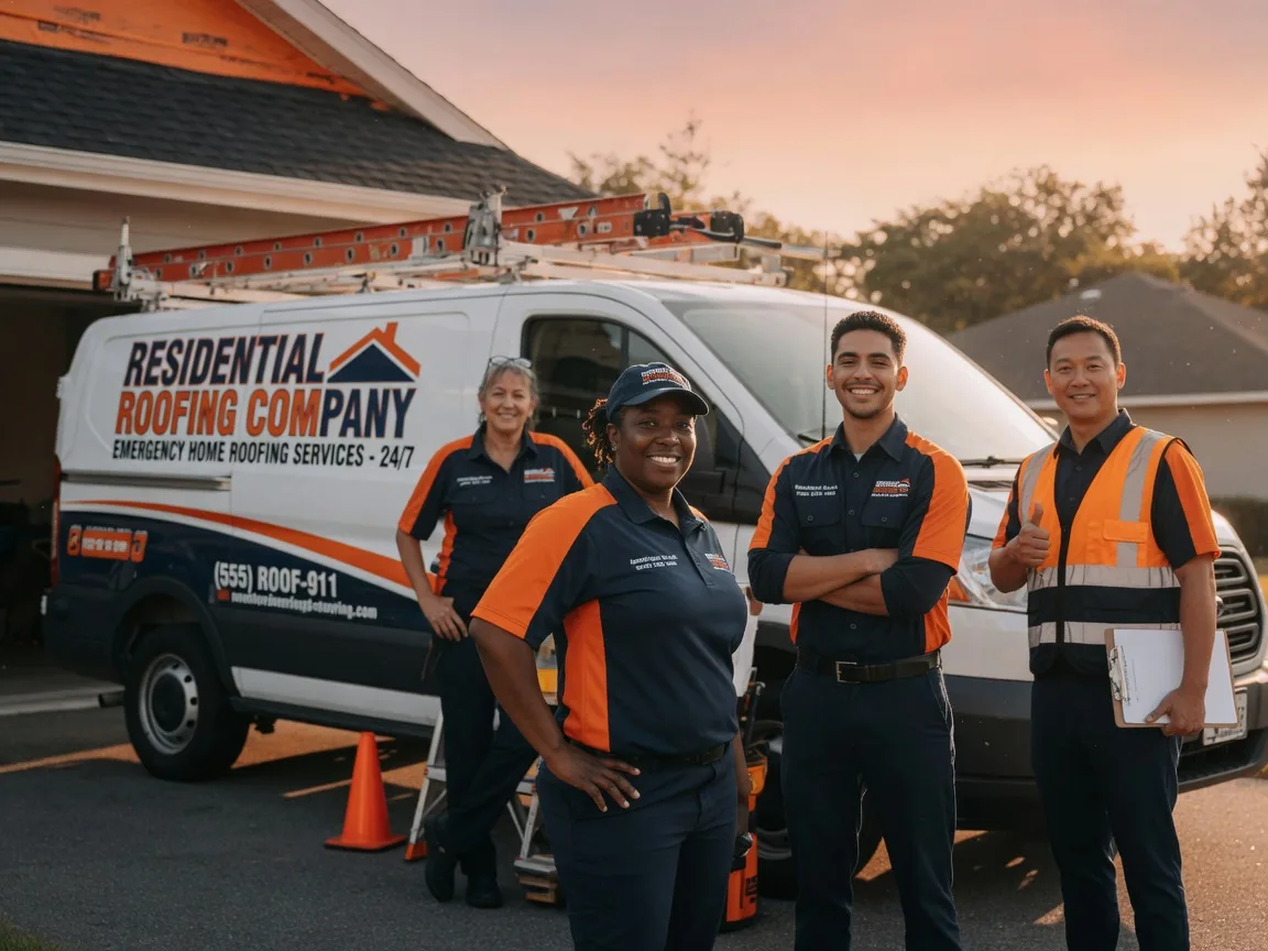Emergency Roof Repair company in Heiskell, TN