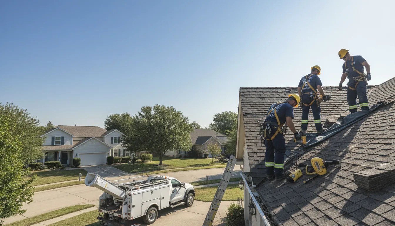 Emergency Roof Repair in Heiskell, TN near me